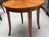 Table d&rsquo;appoint marquetée