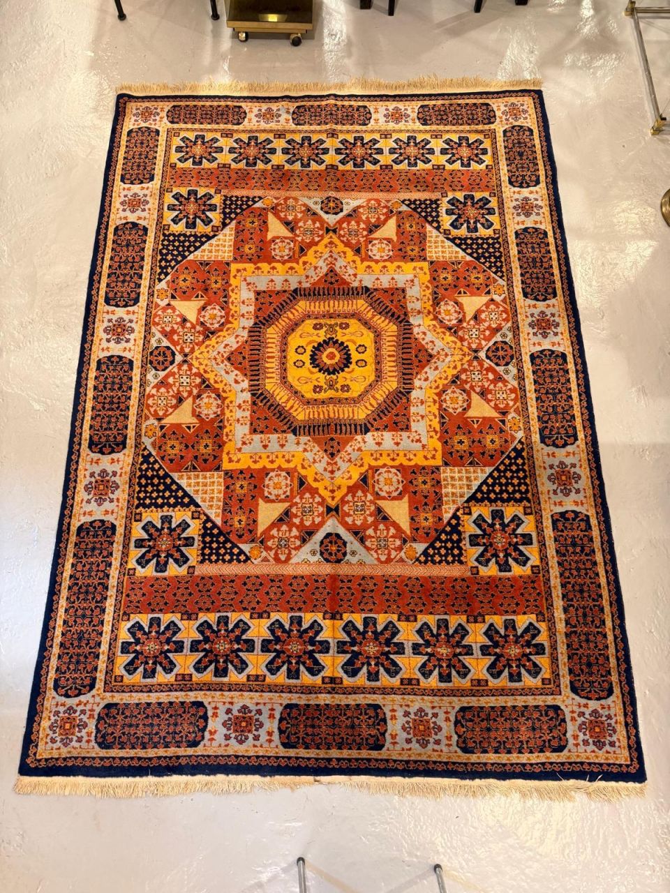 Tapis fait à la main