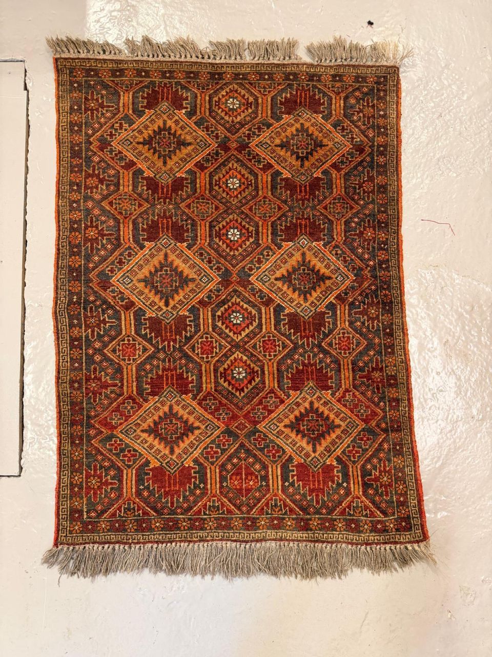 Tapis fait à la main