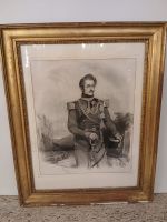 Lithographie Charles Baugniet