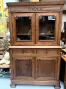 Double corps en chêne