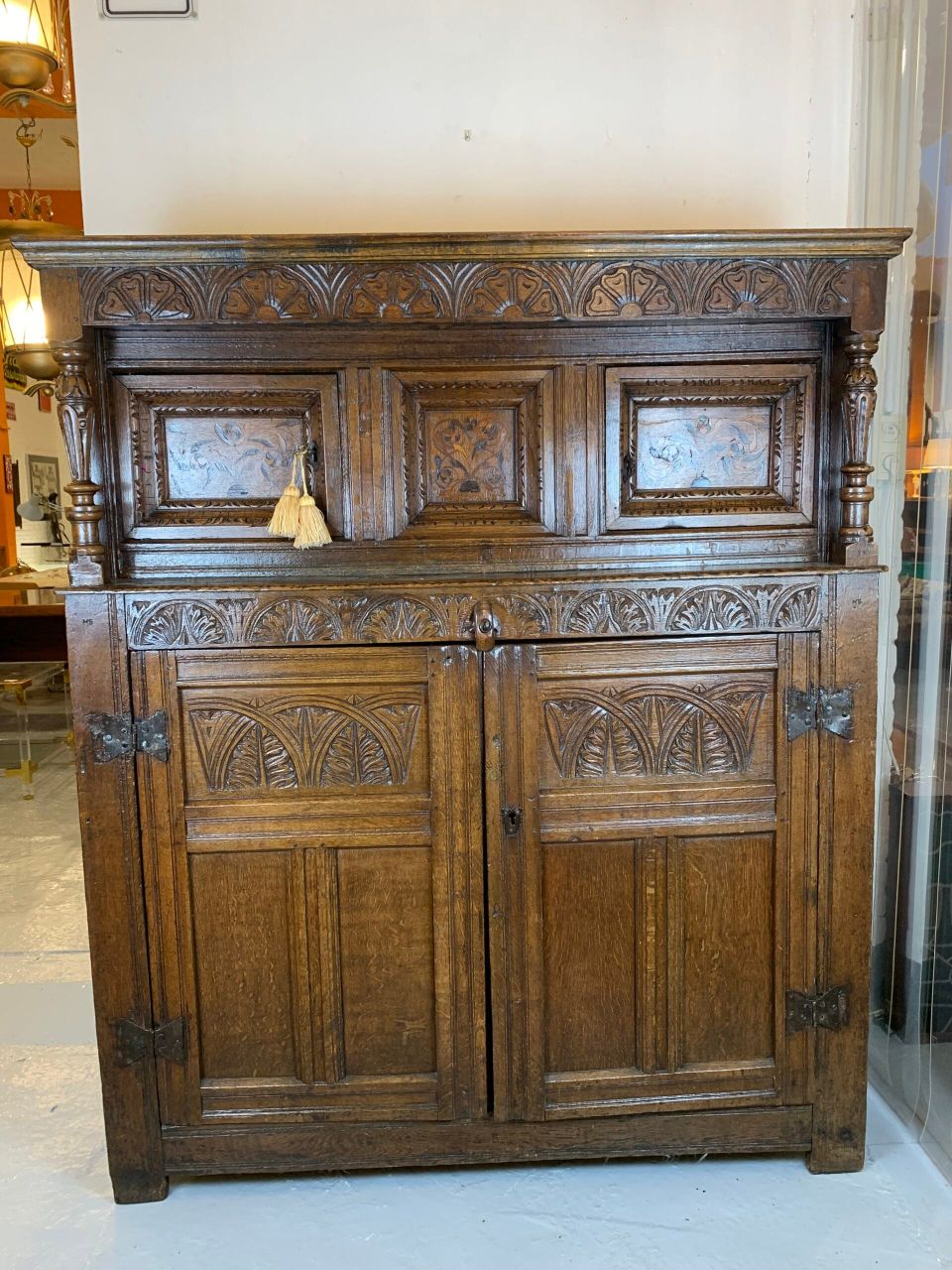 « Crédence France 17ème Siècle «