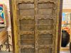 Armoire indienne en bois sculpté