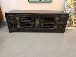Meuble TV asiatique