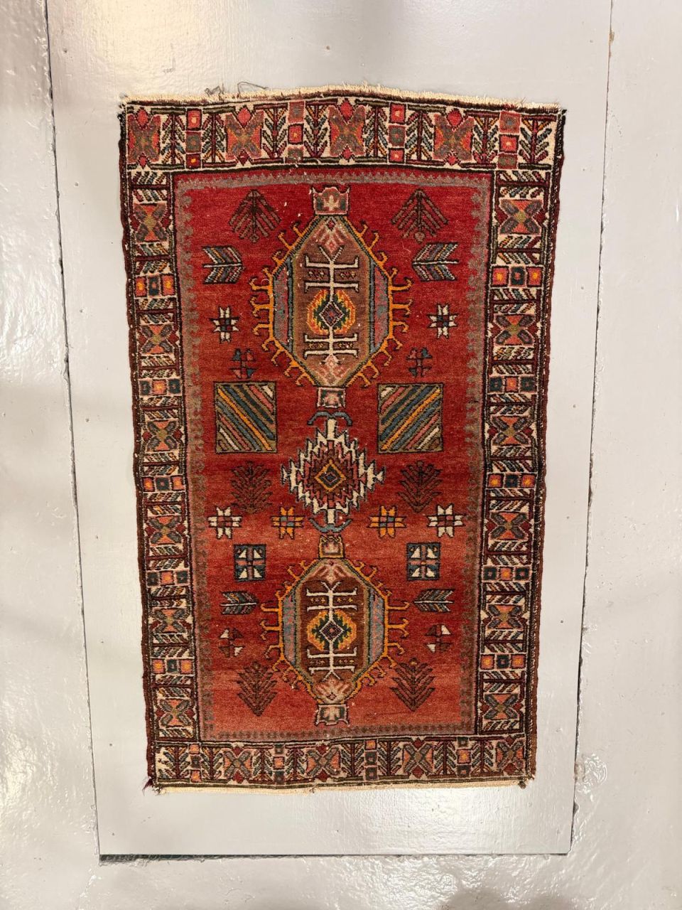 Tapis fait à la main