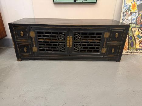 Meuble TV asiatique