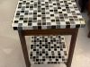 Table d&rsquo;appoint avec mosaïque