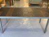 Table de salon rectangulaire