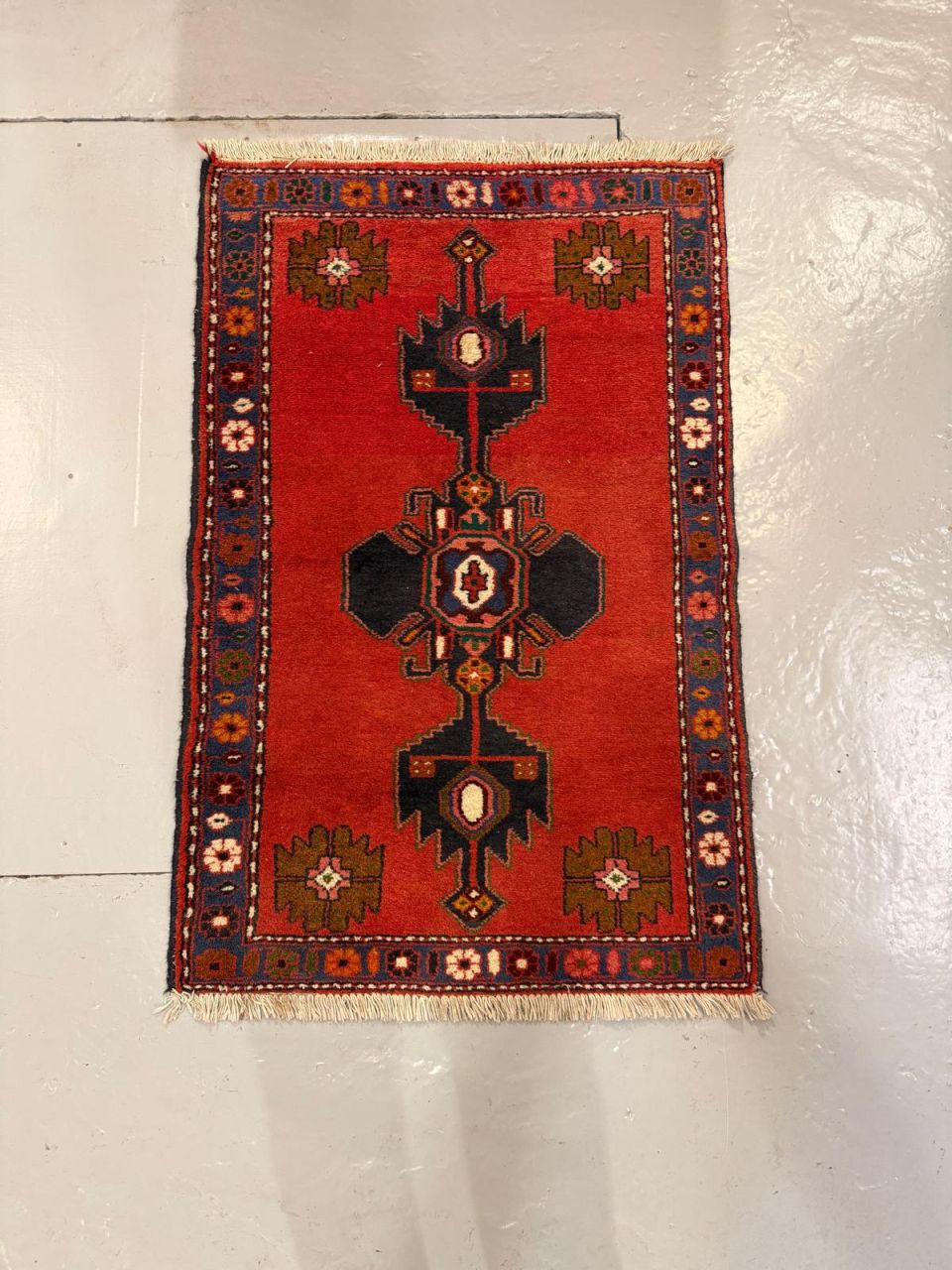 Tapis fait à la main