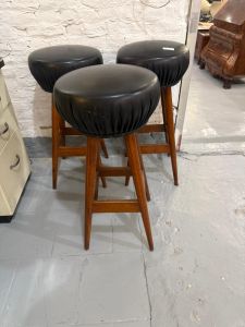 Tabourets vintages
